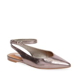 NWOT Steve Madden Cupid Strap Flat, size 8.5